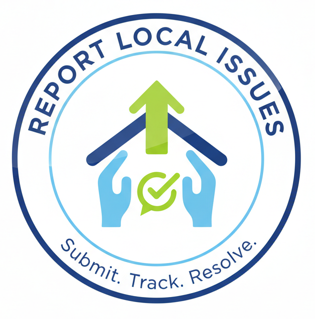 Report Local Issues Logo